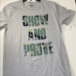 Show and prove camo t shirt